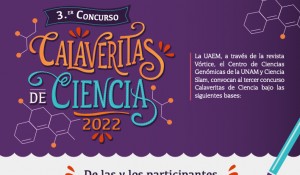 3er Concurso Calaveritas de Ciencia 2022