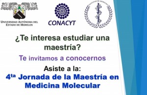 4ta Jornada de la Maestría en Medicina Molecular