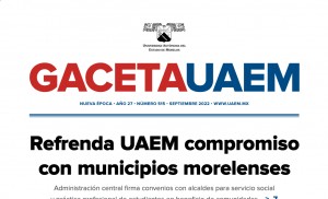 Gaceta UAEM núm. 515