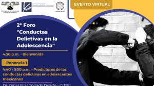 2º Foro "Conductas Delictivas en la Adolescencia"