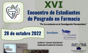 XVI Encuentro de Estudiantes de Posgrado en Farmacia-UAEM