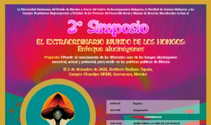 2º Simposio "El extraordinario mundo de los hongos: Enfoque alucinógenos"