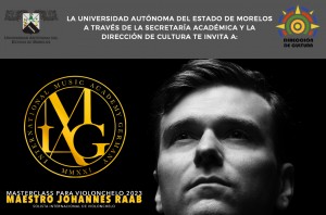 Masterclass para Violonchelo 2023 - Maestro Johannes Raab
