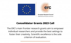 Consolidator Grants 2023 Call