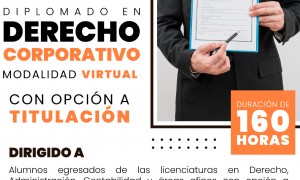 Diplomado en Derecho Corporativo