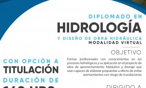 Diplomado en Hidrología y Diseño de Obra Hidráulica