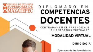 Diplomado en Competencias Docentes Centradas en el Aprendizaje en Entornos Virtuales