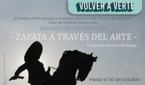 Exposición Fotográfica: Zapata a través de Arte
