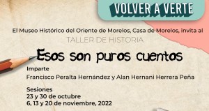 Taller de Historia "Esos son puros cuentos"