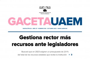 Gaceta UAEM núm. 516