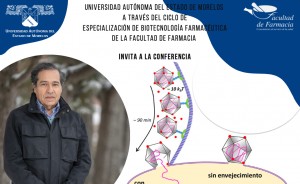 Conferencia: “Animal cell culture systems for the production of biopharmaceuticals”