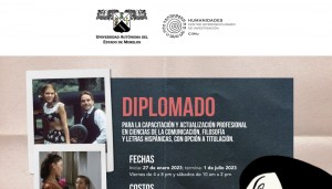 Diplomado para la capacitación y actualización profesional en ciencias de la comunicación, filosofía y letras hispánicas