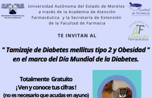 Tamizaje de Diabetes mellitus tipo 2 y obesidad