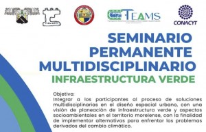 Seminario permanente multidisciplinario | Infraestructura Verde