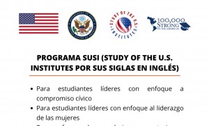 Programas SUSI (Study of the U.S. Institutes por sus siglas en inglés)