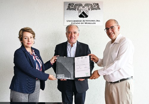Firman Radio UAEM y el el Instituto Mexicano de la Radio convenio de colaboración