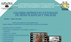 Talleres Artísticos Culturales de Artes Plásticas y Visuales | Enero - Junio 2023