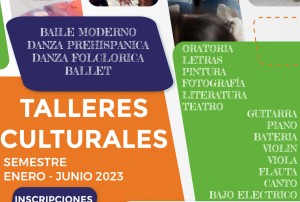 Talleres Culturales Enero - Junio 2023