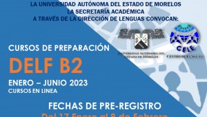 Curso de Preparación DELF B2 | Enero - Junio 2023
