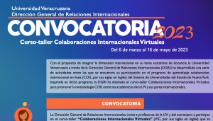 Curso-taller Colaboraciones Internacionales Virtuales 2023