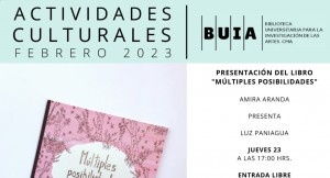 Presentación del Libro: "Múltiples posibilidades"