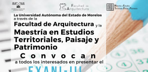 EXANI III para el Ingreso a Posgrado | Facultad de Arquitectura