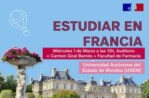 Campus France | Conferencia informativa "Estudiar en Francia"