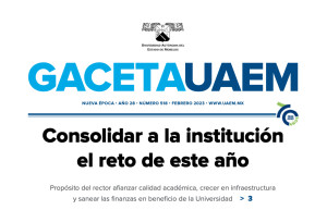 Gaceta UAEM núm. 518