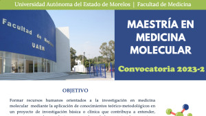 Maestría en Medicina Molecular 2023-2