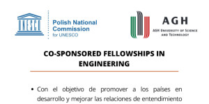 UNESCO/Poland | Co-Sponsored Fellowships in Engineering