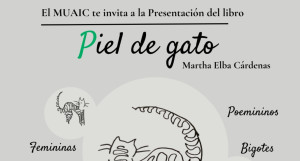 Presentación del libro: Piel de gato | Martha Elba Cárdenas