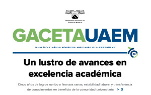 Gaceta UAEM núm. 519