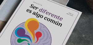 Magacín. Ser diferente es algo común