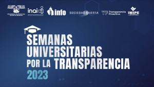Semanas Universitarias por la Transparencia