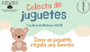 Colecta de juguetes | Facultad de Medicina UAEM