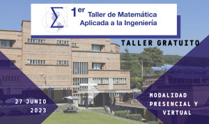 1er. Taller de Matemática aplicada a la ingeniería