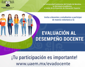 Evaluación al Desempeño Docente Semestre: enero-junio 2023