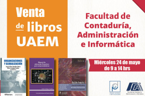 Venta de libros UAEM