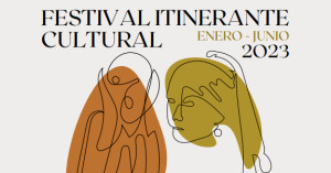 Festival itinerante cultural Enero-junio 2023 Artes plásticas