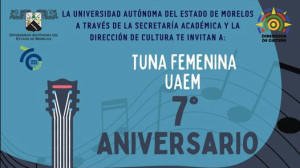 7º Aniversario de la TUNA Femenina de la UAEM