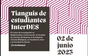 Tianguis de estudiantes InterDES