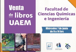 Venta de libros UAEM | Facultad de Ciencias Químicas e Ingeniería
