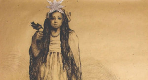 Exposición de dibujos "Entre sueños, deseos y desplazamientos", autor Héctor Ponce de León.
