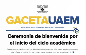 Gaceta UAEM Núm.522