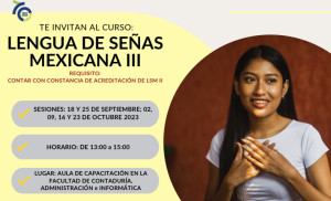 Lengua de Señas Mexicana III