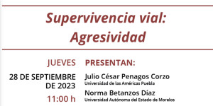 Presentación del libro: "Supervivencia vial: Agresividad"
