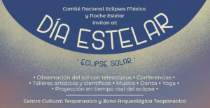 Noche estelar - Eclipse Solar
