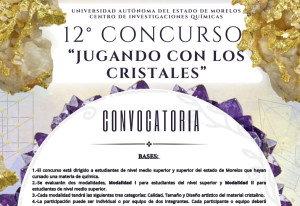 12° CONCURSO “JUGANDO CON LOS CRISTALES”