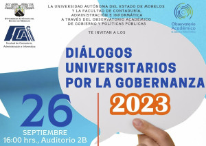 Diálogos Universitarios por la Gobernanza 2023