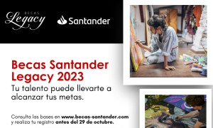 Becas Santander Legacy 2023